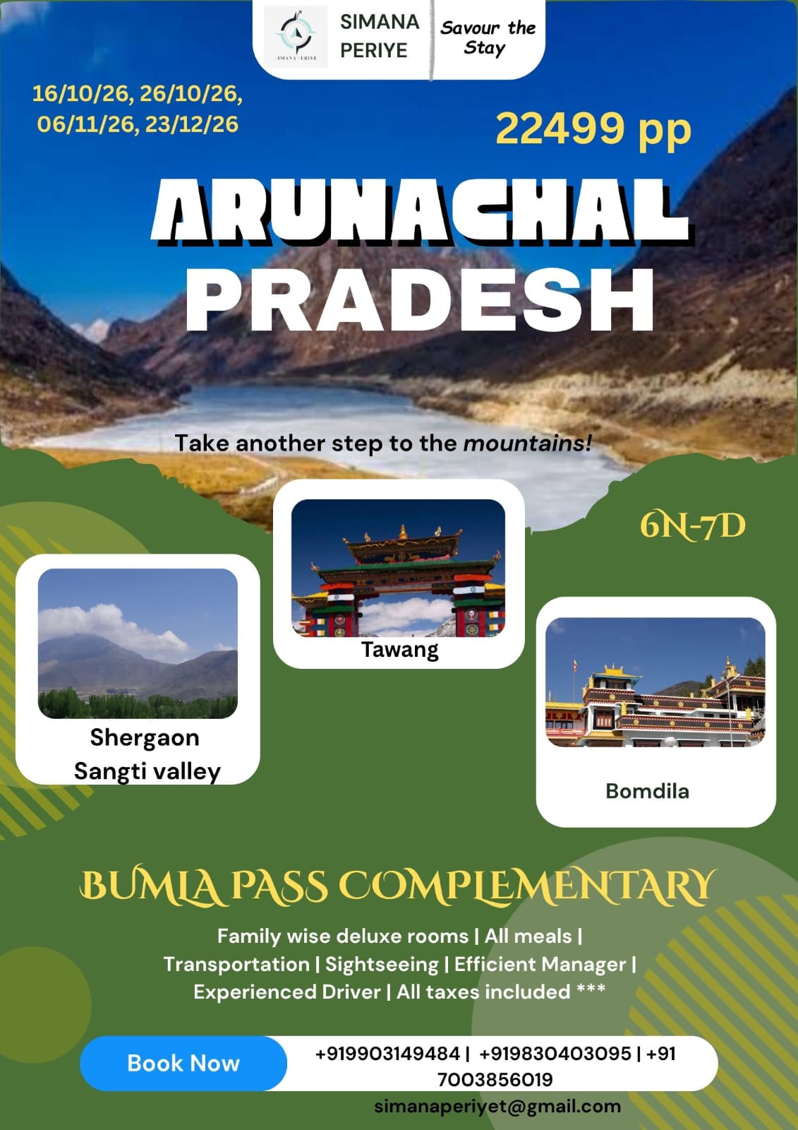 Arunachal Pradesh