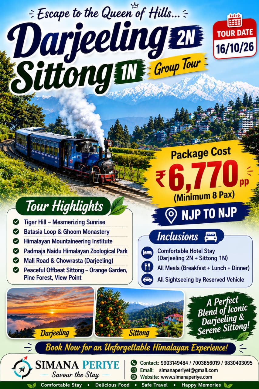 Darjeeling · Sittong