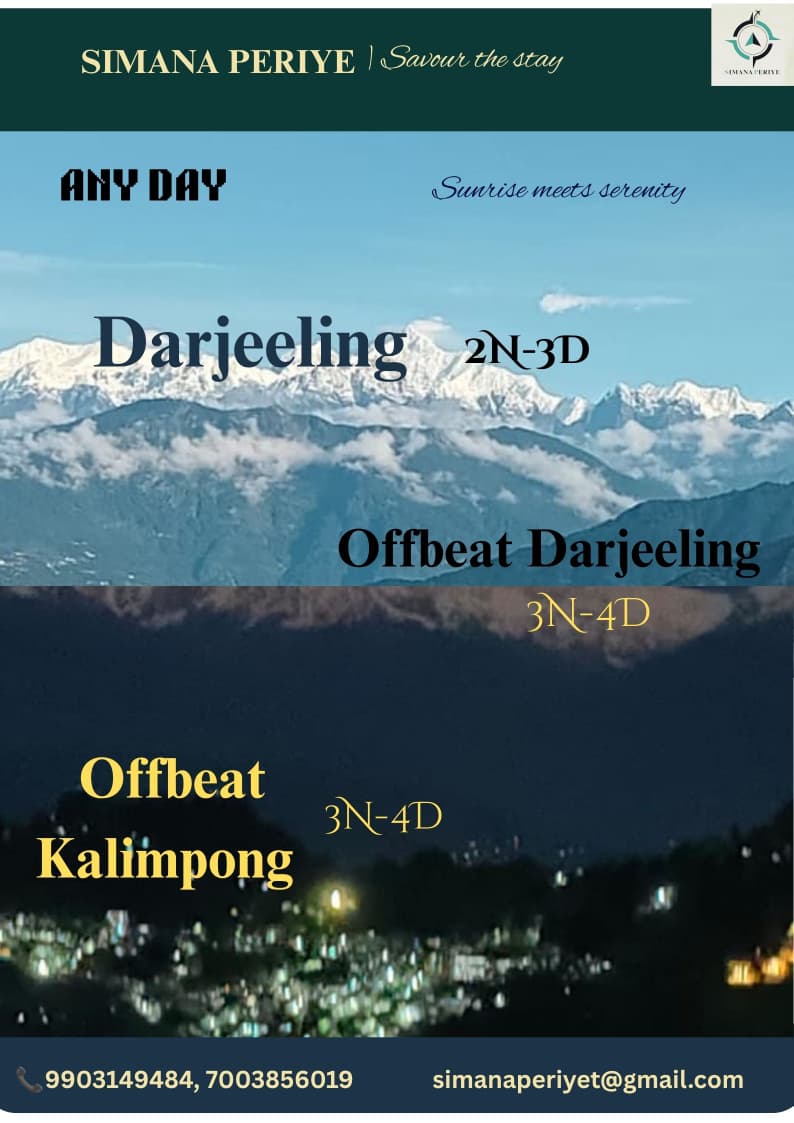 Darjeeling & Kalimpong