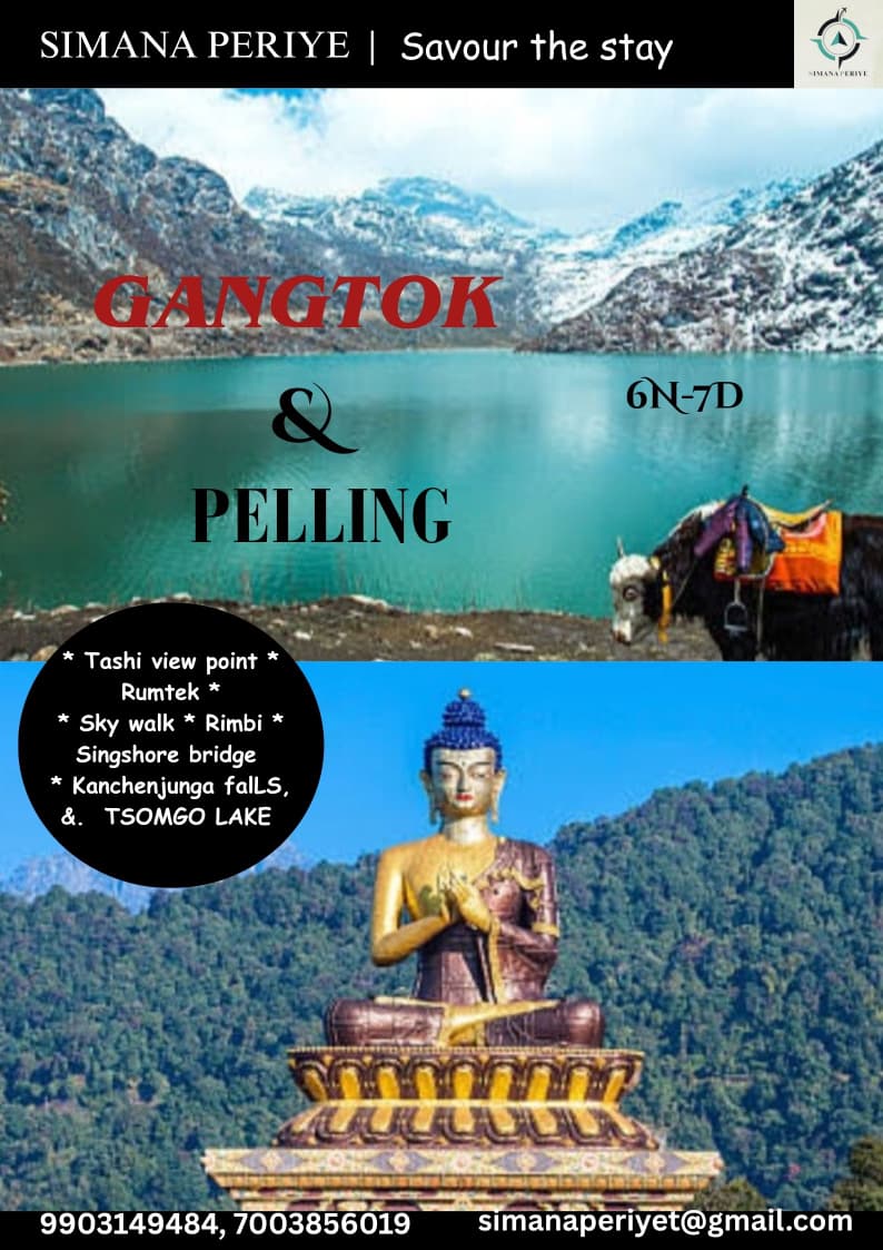 Gangtok · Pelling