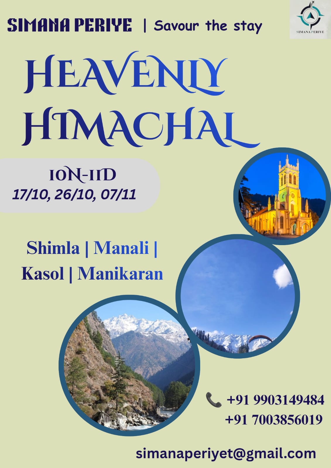 Heavenly Himachal
