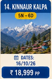 Kinnaur · Kalpa