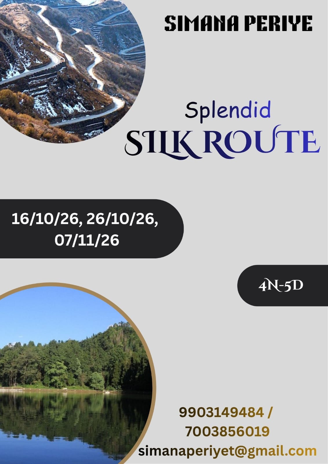 Splendid Silk Route
