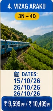 Vizag · Araku